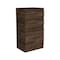 Tuhome Kamelot Dresser With Jewelry Box, Single Door Cabinet, Mirror, Two Drawers, Dark Walnut JLC6742 - alternate 5